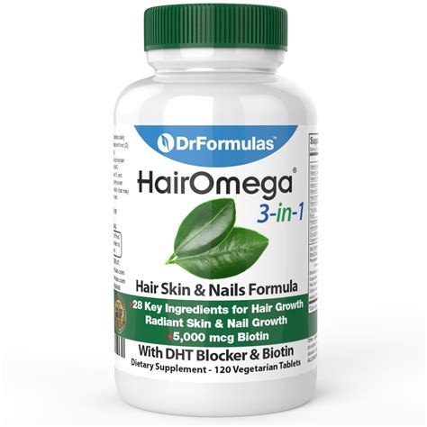 omega 3 hair loss supplements.